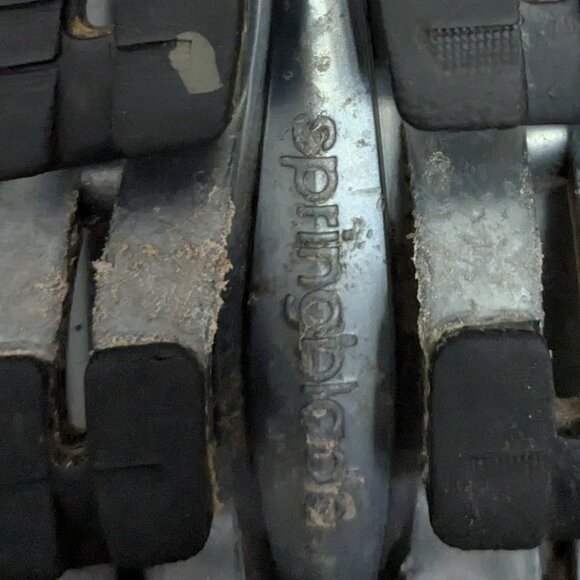 Adidas Springblade Running Shoes ART S83673 Men’s Size 10 Black . - Picture 13 of 14